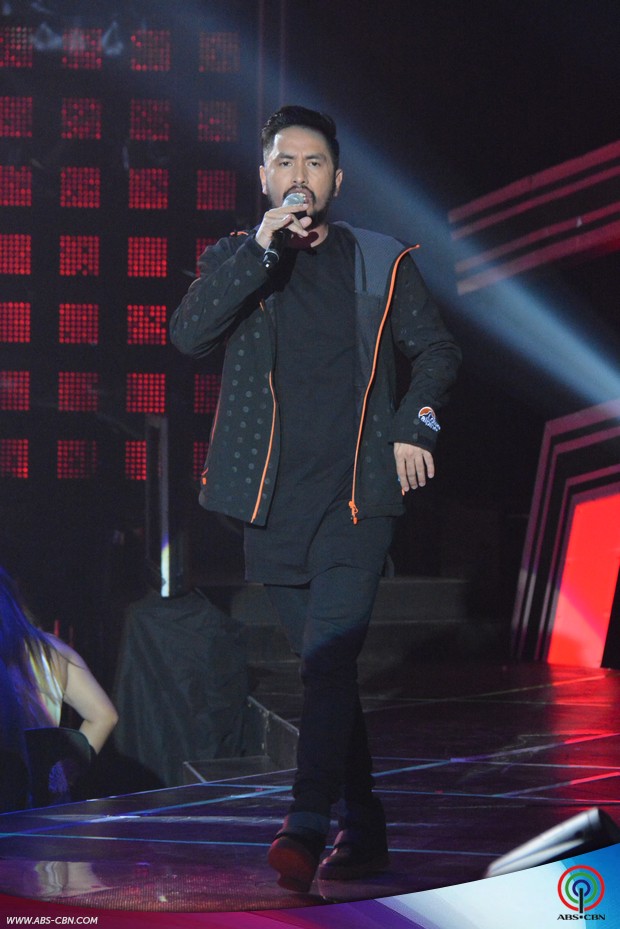 PHOTOS: Toni, Abra, Yeng and Rico's raptastic prod number | ABS-CBN ...