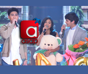 nadine lustre birthday celebration bts exclusive nadine lustre s asap birthday celebration nadine lustre birthday celebration bts exclusive nadine lustre s asap birthday celebration